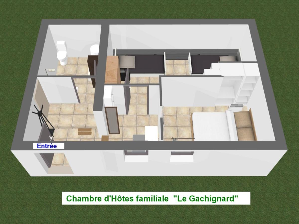 Chambre D'Hotes Le Gachignard Courlay Εξωτερικό φωτογραφία